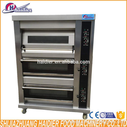 HDR-12B bakery gas oven baking machine hearth oven baking bread